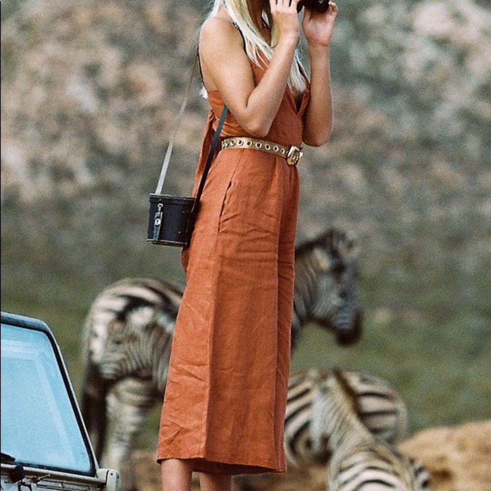 ARNHEM Australia Inka Linen Jumpsuit
